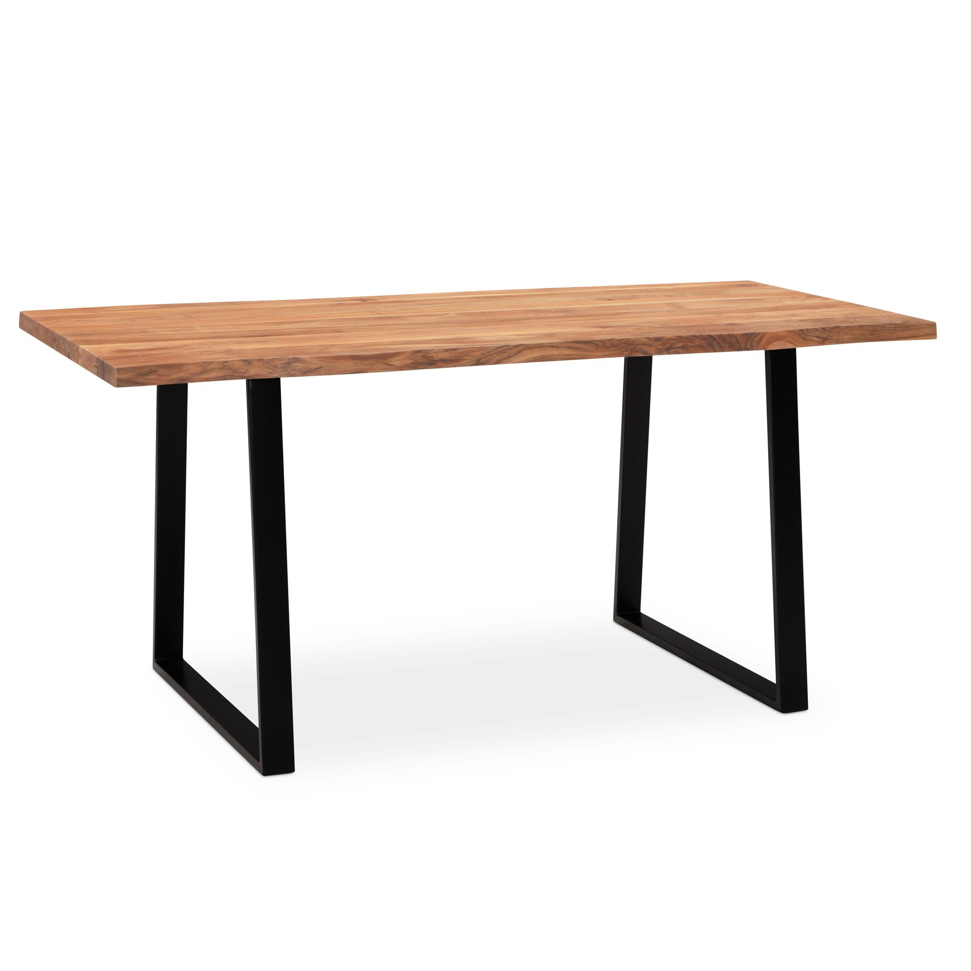 Masa de Sufragerie Modernă din Lemn Solid cu Design Elegant Masa de Sufragerie Modernă din Lemn Solid cu Design Elegant