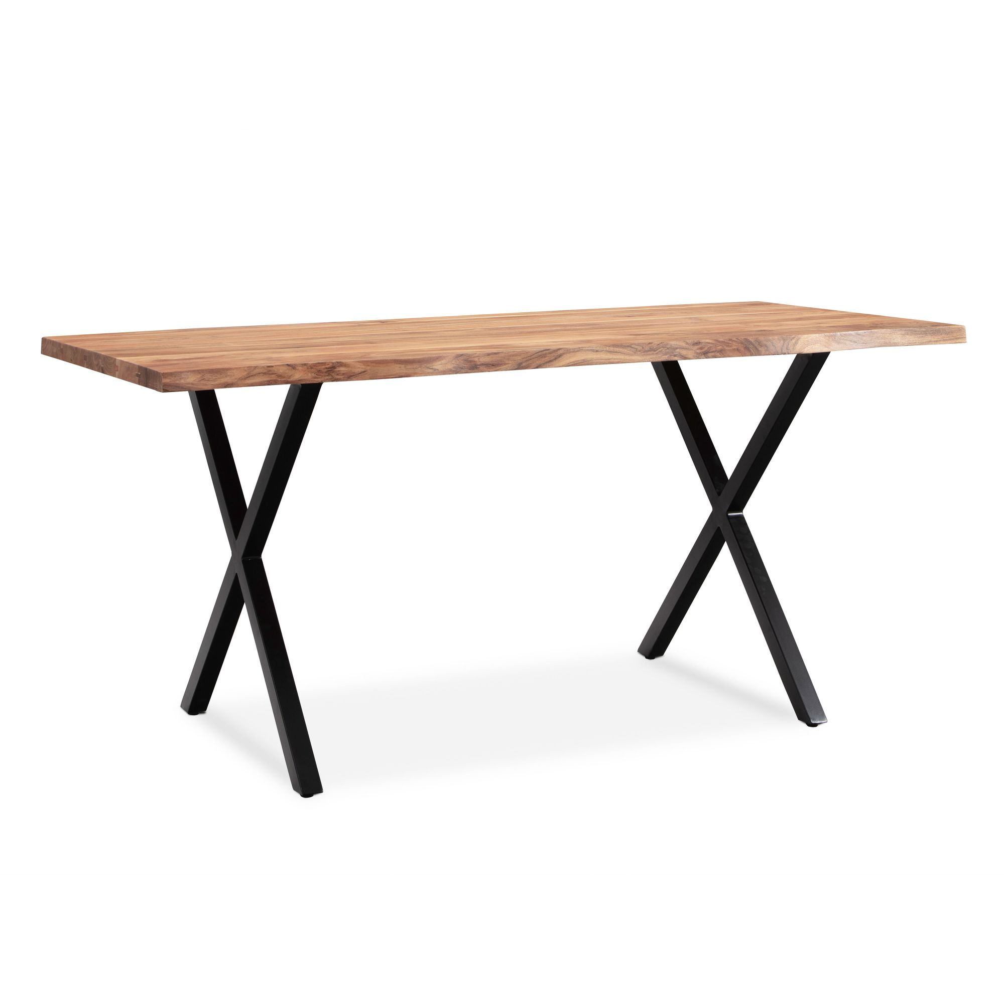 Masa de Sufragerie Modernă din Lemn cu Blat Rectangular - Design Solid și Eleganță Naturală Masa de Sufragerie Modernă din Lemn cu Blat Rectangular - Design Solid și Eleganță Naturală