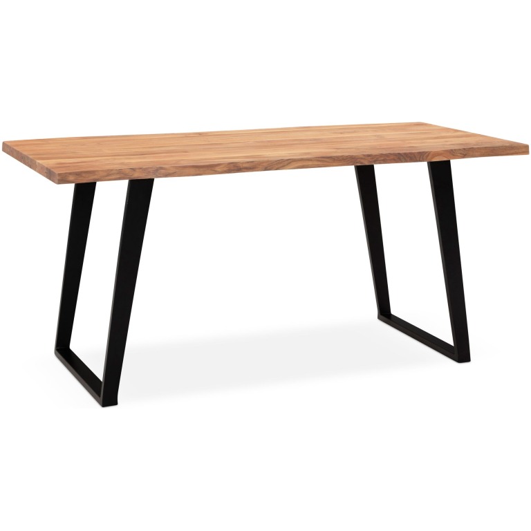 Masa de Sufragerie Modernă din Lemn Masiv - Design Elegant și Stabilitate Exceptională