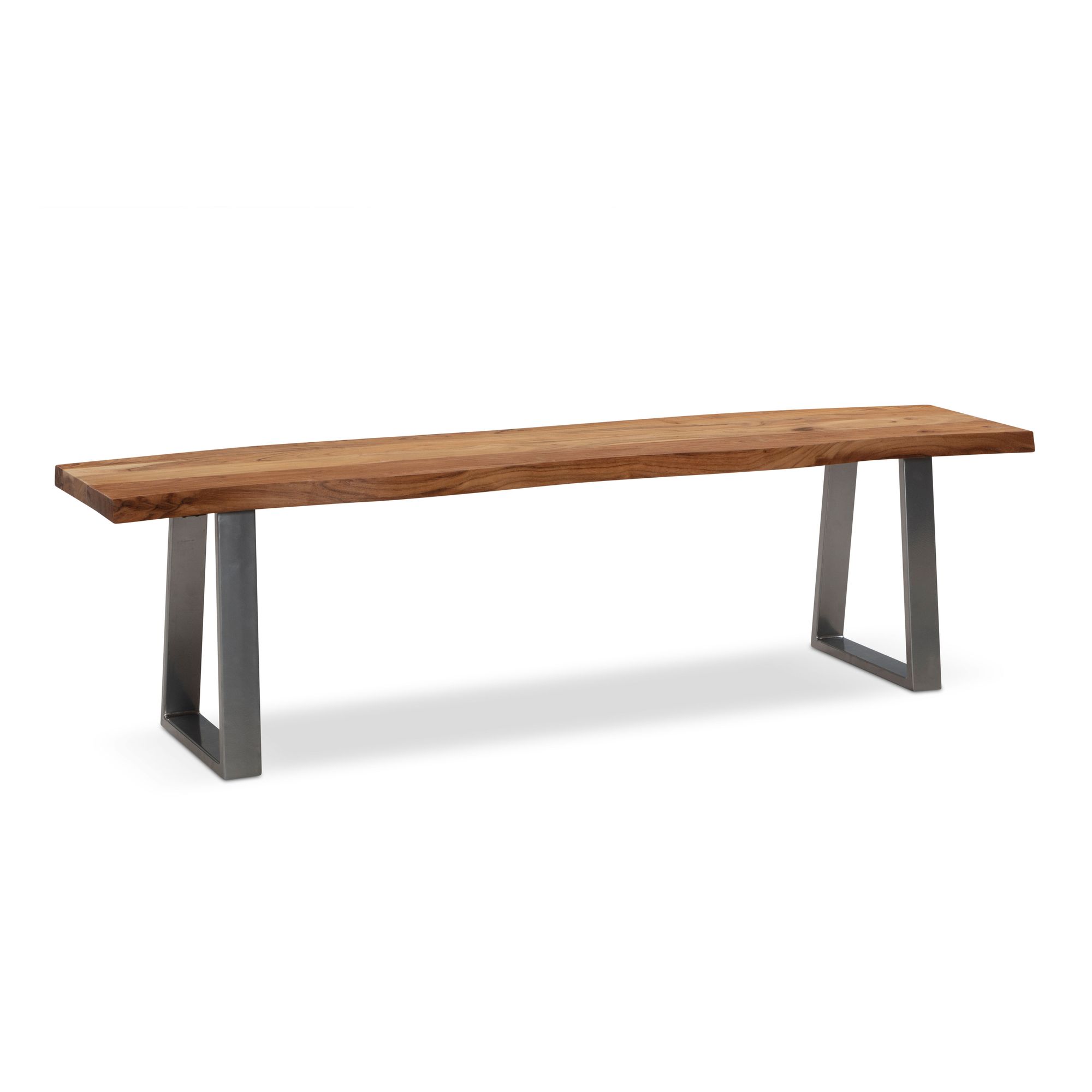 Bancă Sufragerie Modernă cu Design Lemn Natural - 180 cm Bancă Sufragerie Modernă cu Design Lemn Natural - 180 cm