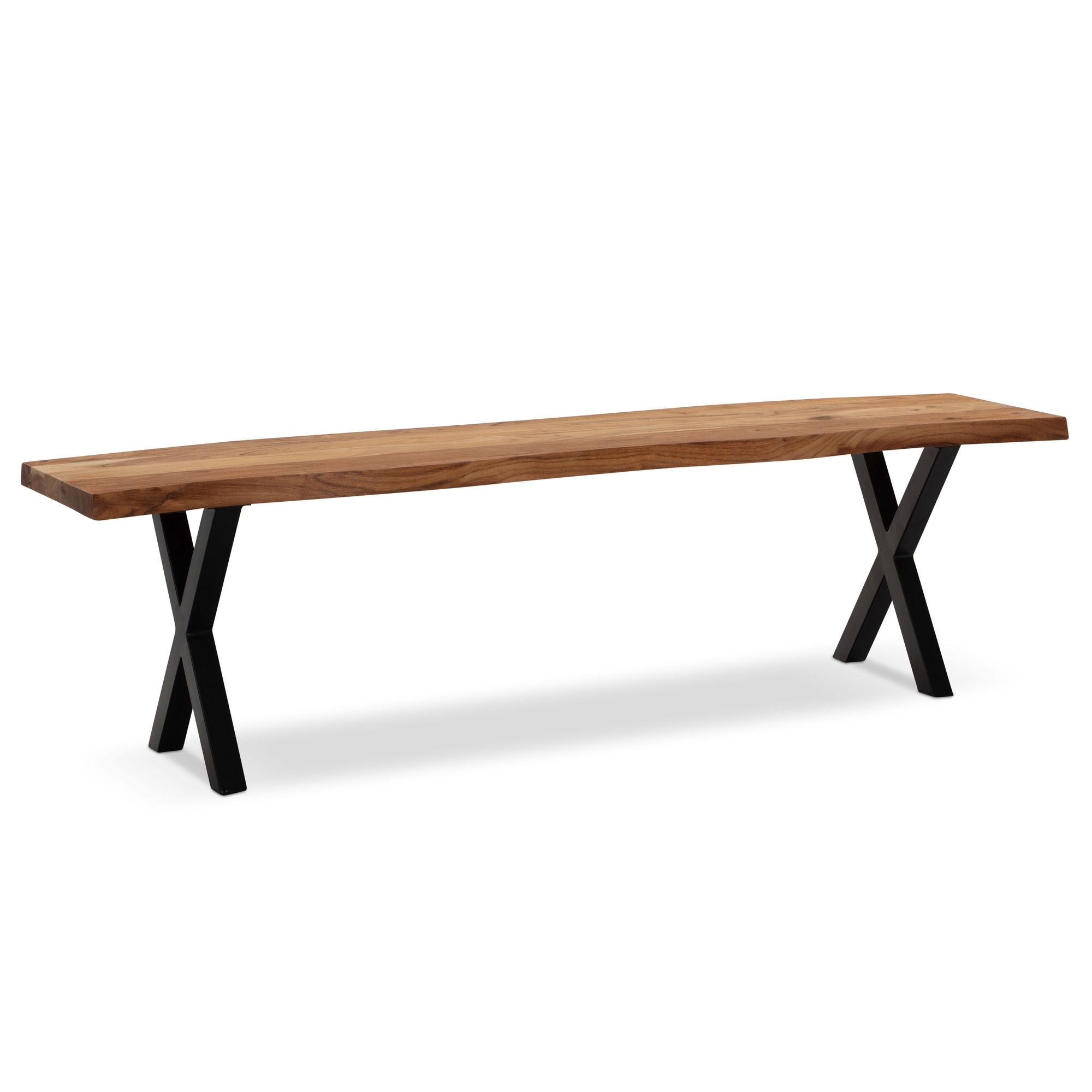 Bancă Sufragerie Modernă cu Design Lemn Natural 160 cm Bancă Sufragerie Modernă cu Design Lemn Natural 160 cm
