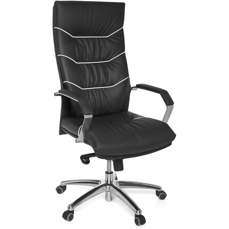 Scaun Executiv Confortabil XXL cu Tapițerie de Pluș și Suport Lombar Integrat