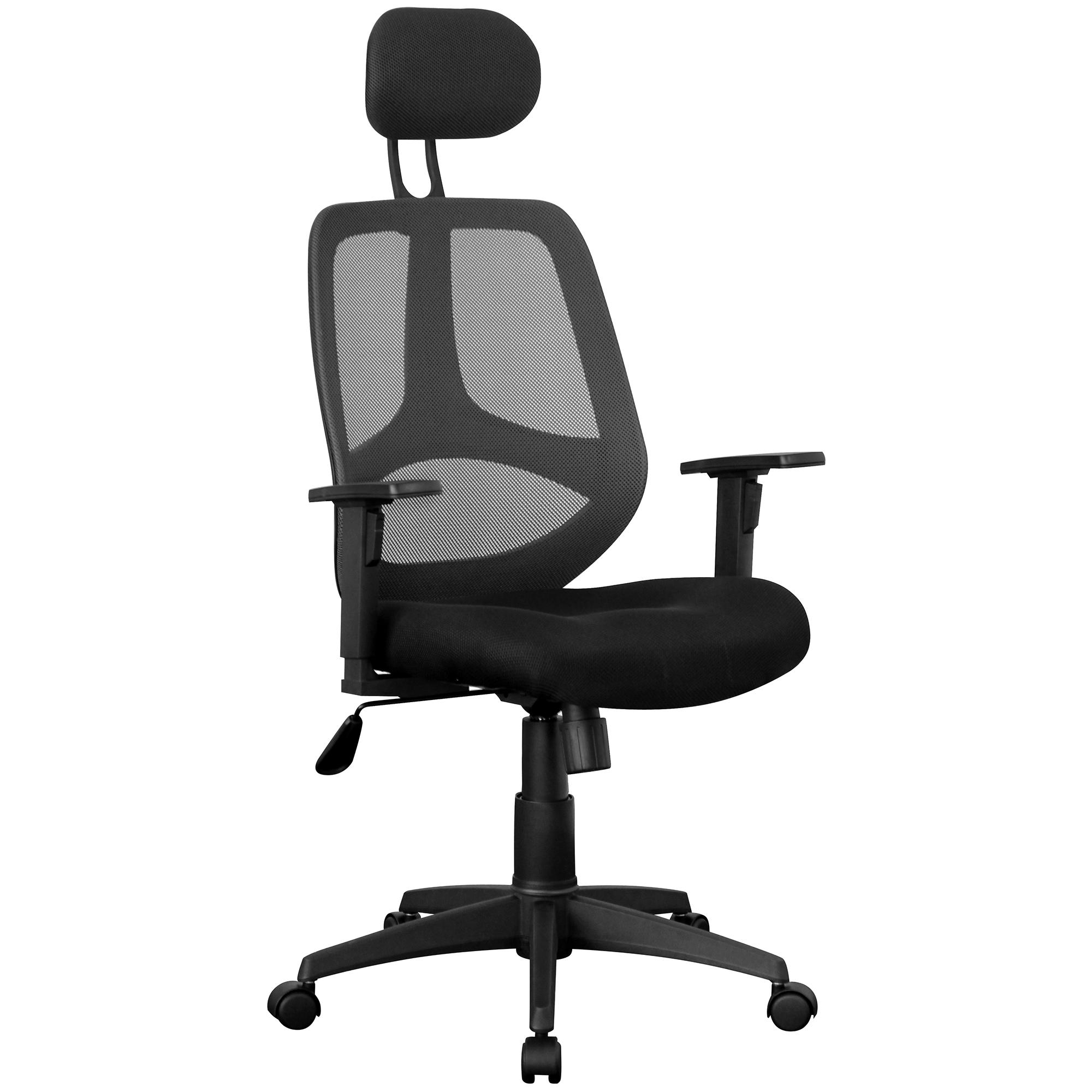 Scaun de birou ergonomic cu role de covor Scaun de birou ergonomic cu role de covor