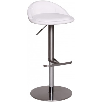 Scaun de bar reglabil cu suport pentru picioare - Înălțime ajustabilă 54-79 cm