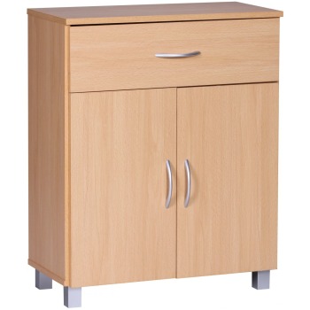 Comodă cu Design Modern și Mânere Elegante - Dimensiuni Compacte 60x75x30 cm