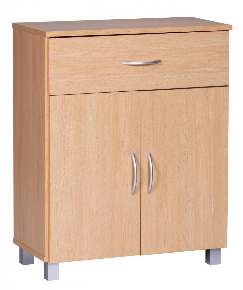 Comodă cu Design Modern și Mânere Elegante - Dimensiuni Compacte 60x75x30 cm Comodă cu Design Modern și Mânere Elegante - Dimensiuni Compacte 60x75x30 cm