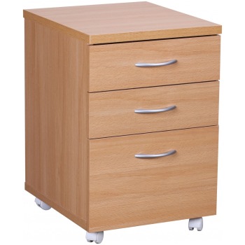 Rollcontainer cu Design Modern și Mânere Elegante din Aluminiu