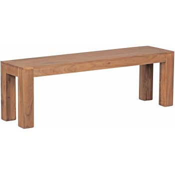 Bancă de Sufragerie din Lemn Masiv - Design Modern și Practic