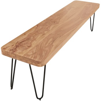 Bancă de Sufragerie din Lemn Masiv - Design Modern și Practic