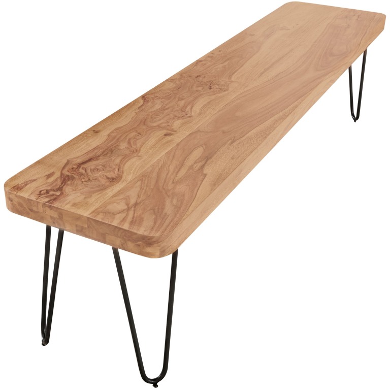 Bancă de Sufragerie din Lemn Masiv - Design Modern și Practic