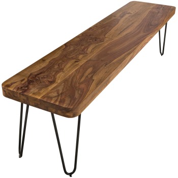 Bancă de Sufragerie din Lemn Masiv - Design Modern și Practic