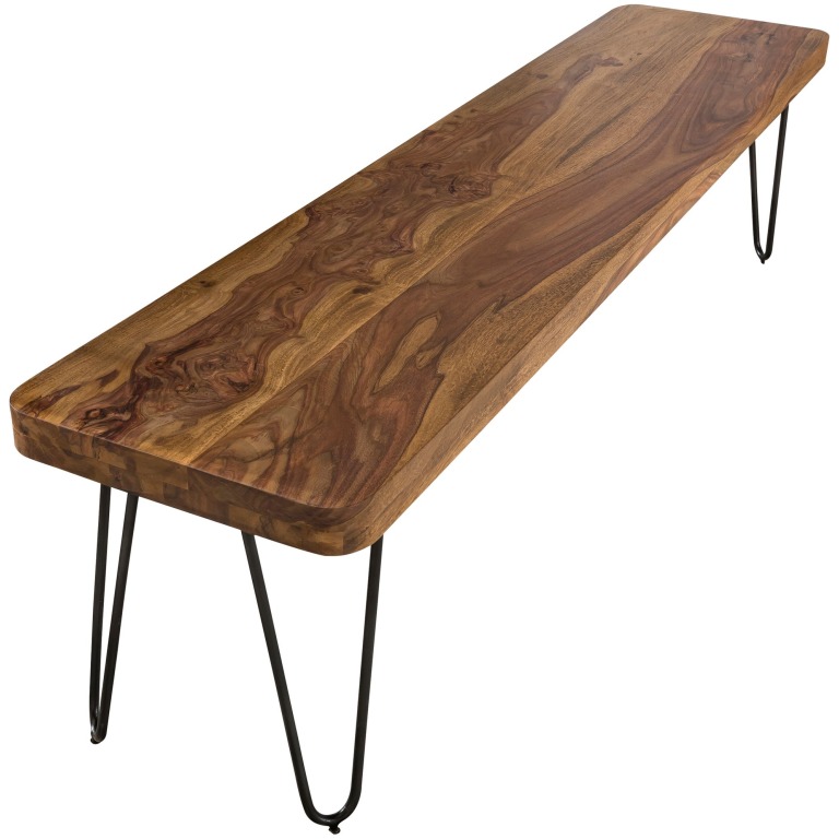 Bancă de Sufragerie din Lemn Masiv - Design Modern și Practic