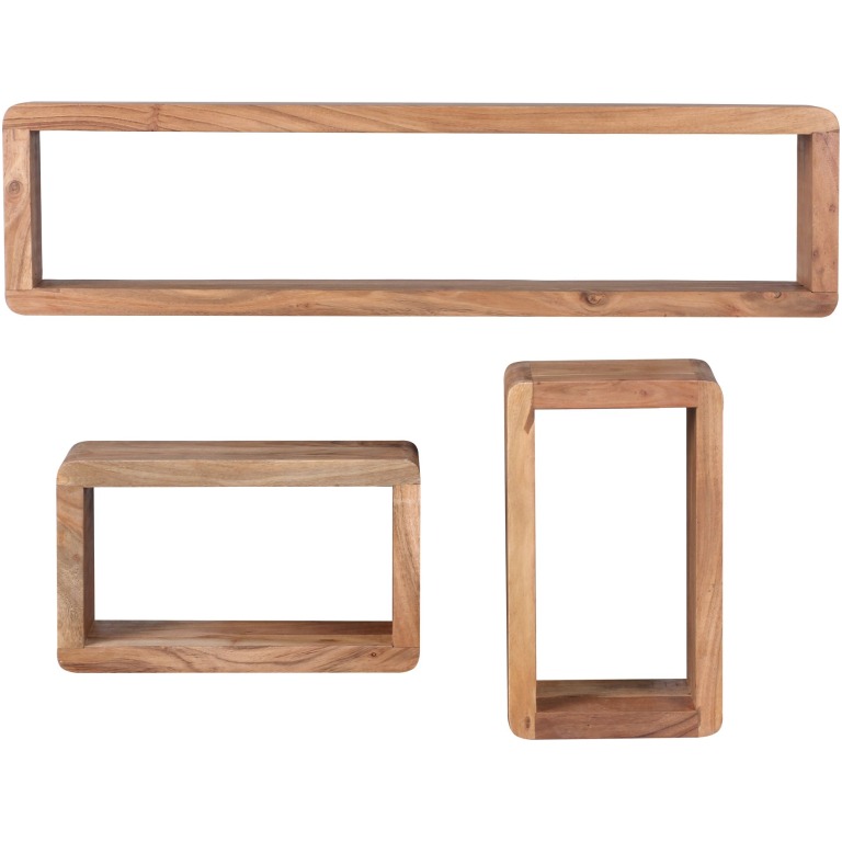Set Rafturi Perete Cub Modern