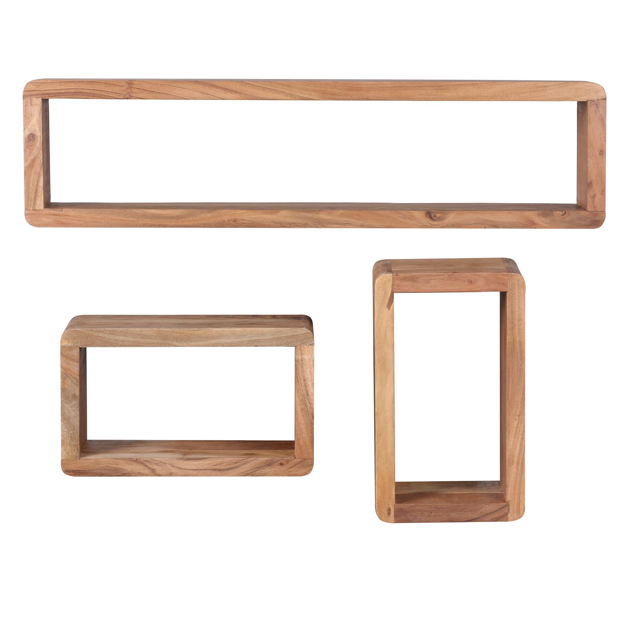 Set Rafturi Perete Cub Modern Set Rafturi Perete Cub Modern
