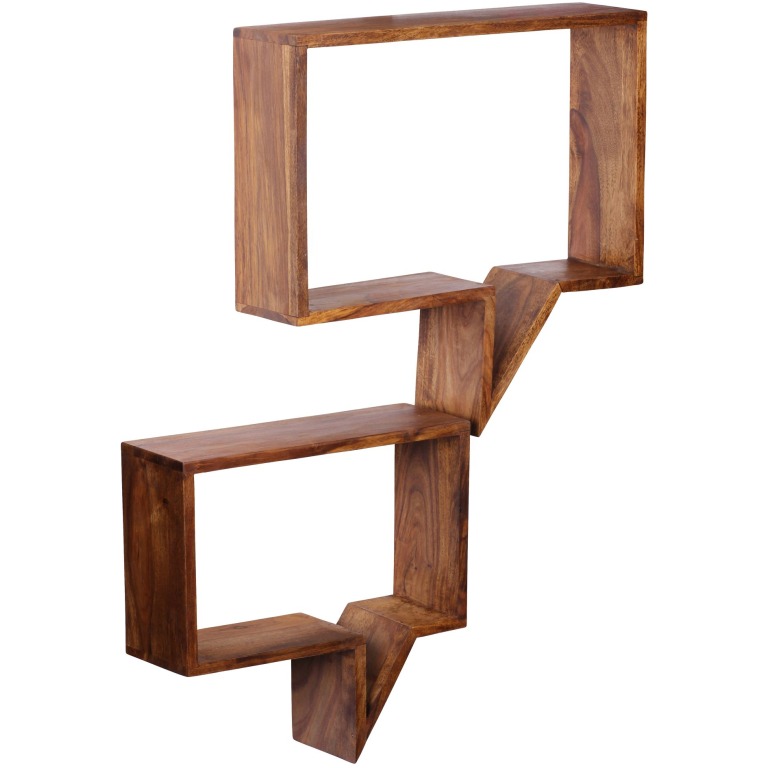 Set Rafturi Perete Design Bule Vorbire - Ideal Decor TV sau Hol - Material Montare Inclus