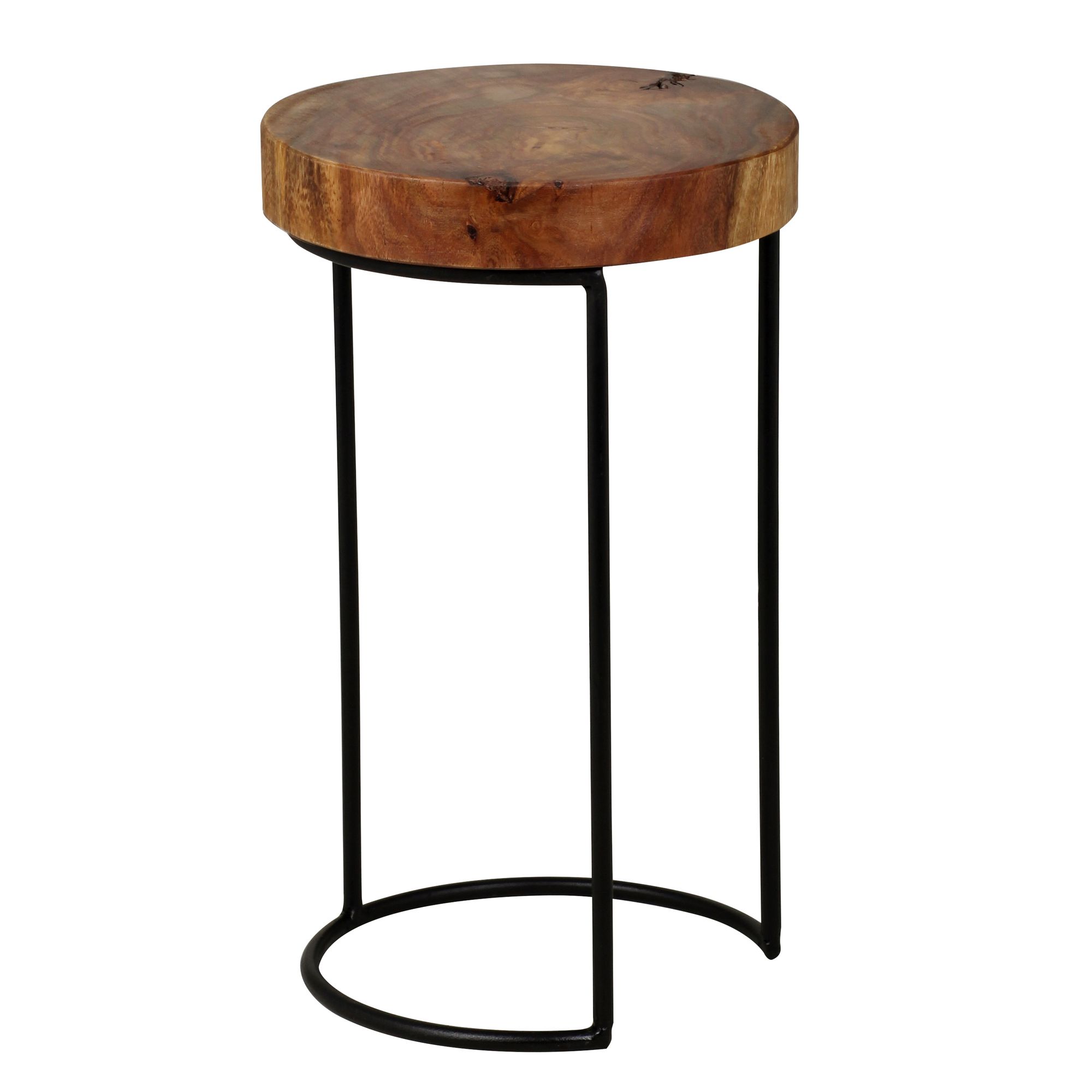 Masa laterală cu design natural Masa laterală cu design natural