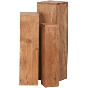 Set de Mese Laterale Elegante cu Design Cereale Unic