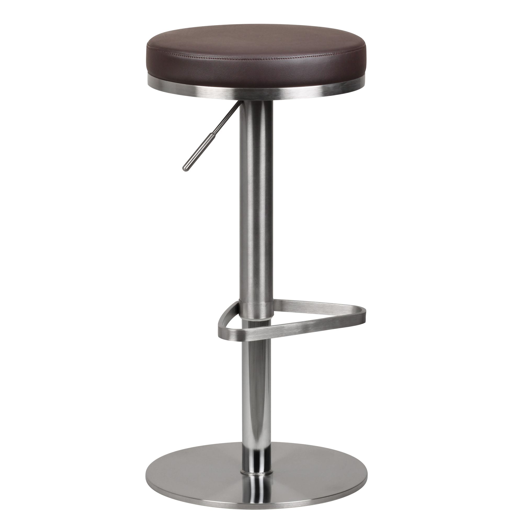 Scaun de bar reglabil cu placă de fund stabilă de 40cm Scaun de bar reglabil cu placă de fund stabilă de 40cm