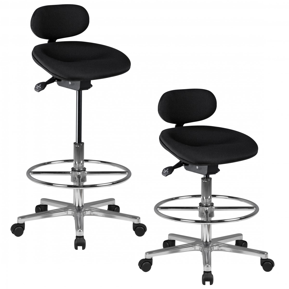 Taburet ergonomic reglabil cu design modern și confort maxim Taburet ergonomic reglabil cu design modern și confort maxim