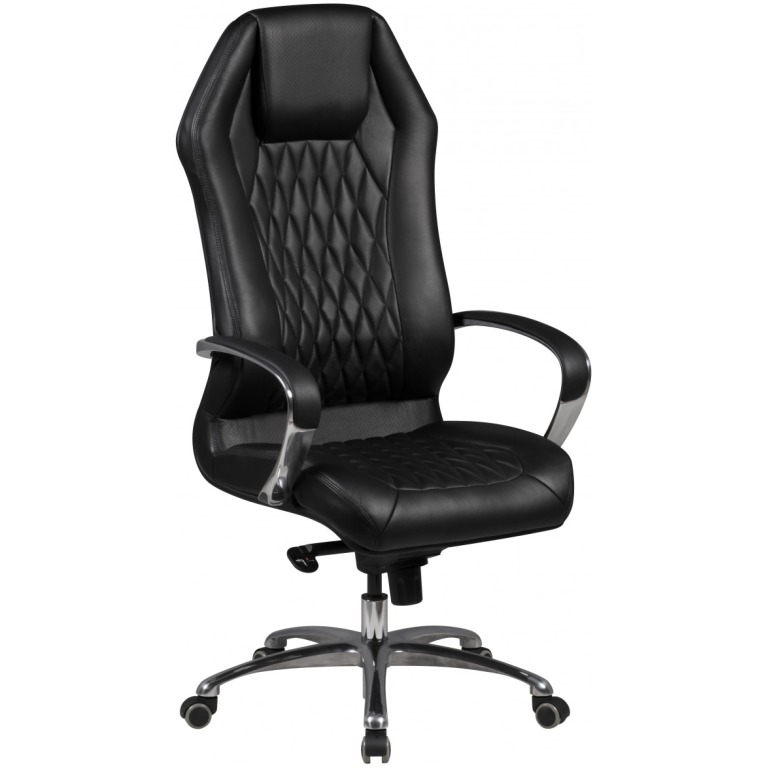 Scaun de birou ergonomic cu design modern și tapițerie în formă de diamant