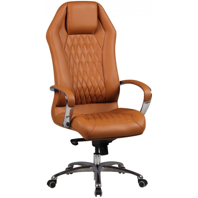Scaun ergonomic cu design modern și tapițerie de lux