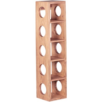 Raft Vin Lemn Masiv WOHNLING - Design Modern și Practic