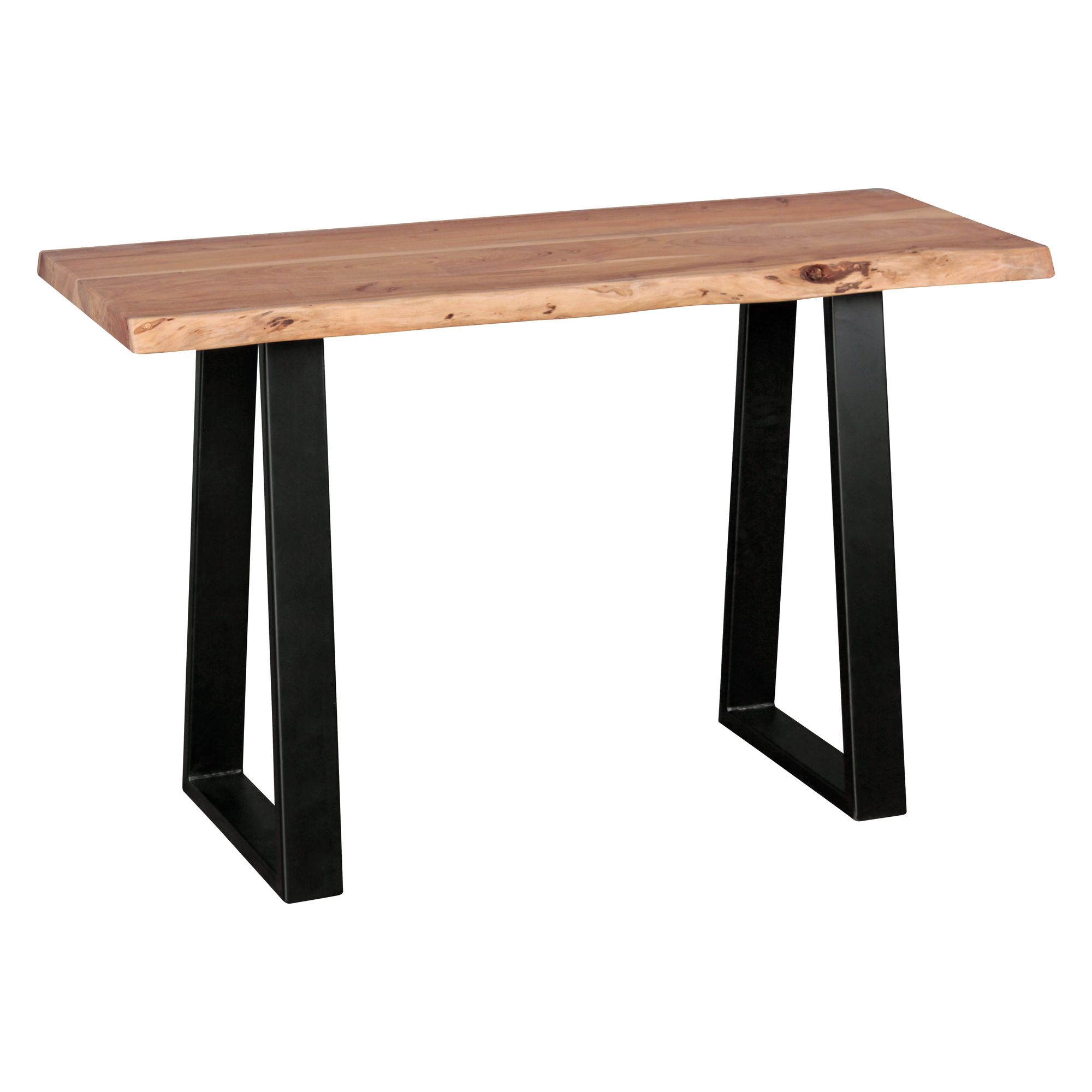 Consolă masivă cu design natural Consolă masivă cu design natural