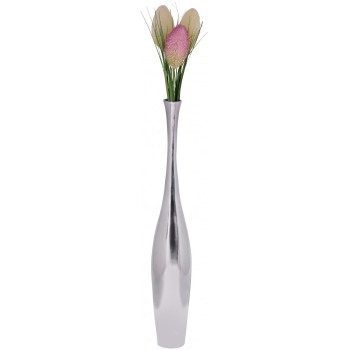 Eleganță atemporală: Vază din Aluminiu pentru Flori Singure