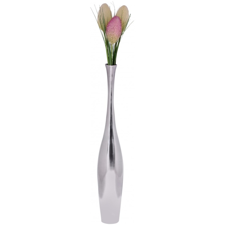 Eleganță atemporală: Vază din Aluminiu pentru Flori Singure