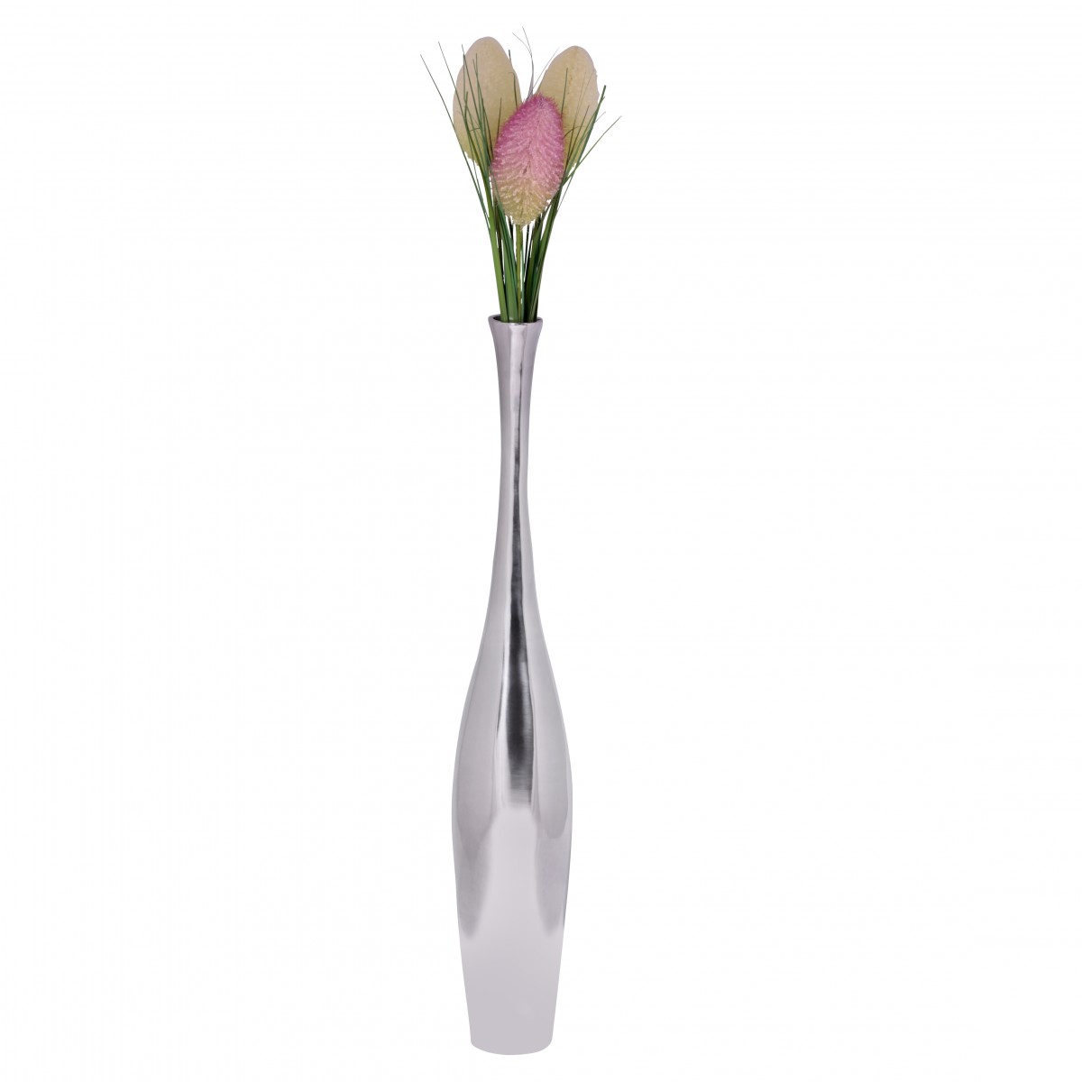 Eleganță atemporală: Vază din Aluminiu pentru Flori Singure Eleganță atemporală: Vază din Aluminiu pentru Flori Singure