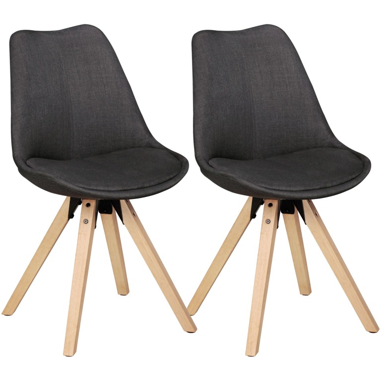 Scaun de Luat Masa Contemporan Retro - Lemn Curbat & Captușit - 4 Picioare Elegante - Confortabil & Antiderapant
