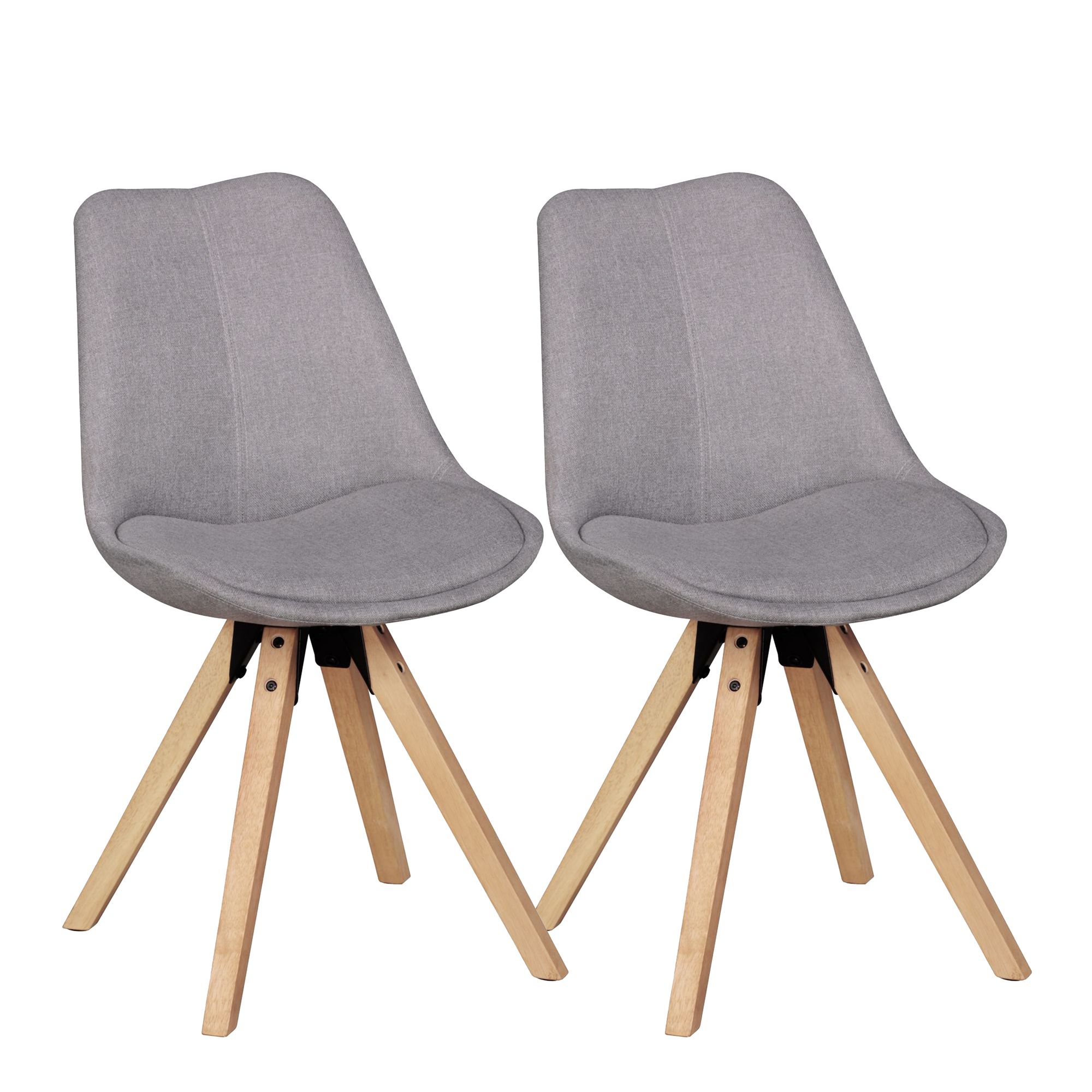 Scaun de luat masa contemporan cu design retro și picioare elegante din lemn Scaun de luat masa contemporan cu design retro și picioare elegante din lemn