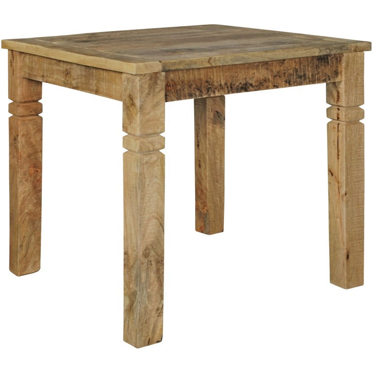 Masă de Luat Masa Rustică cu Elemente Decorative și Spațiu de Depozitare