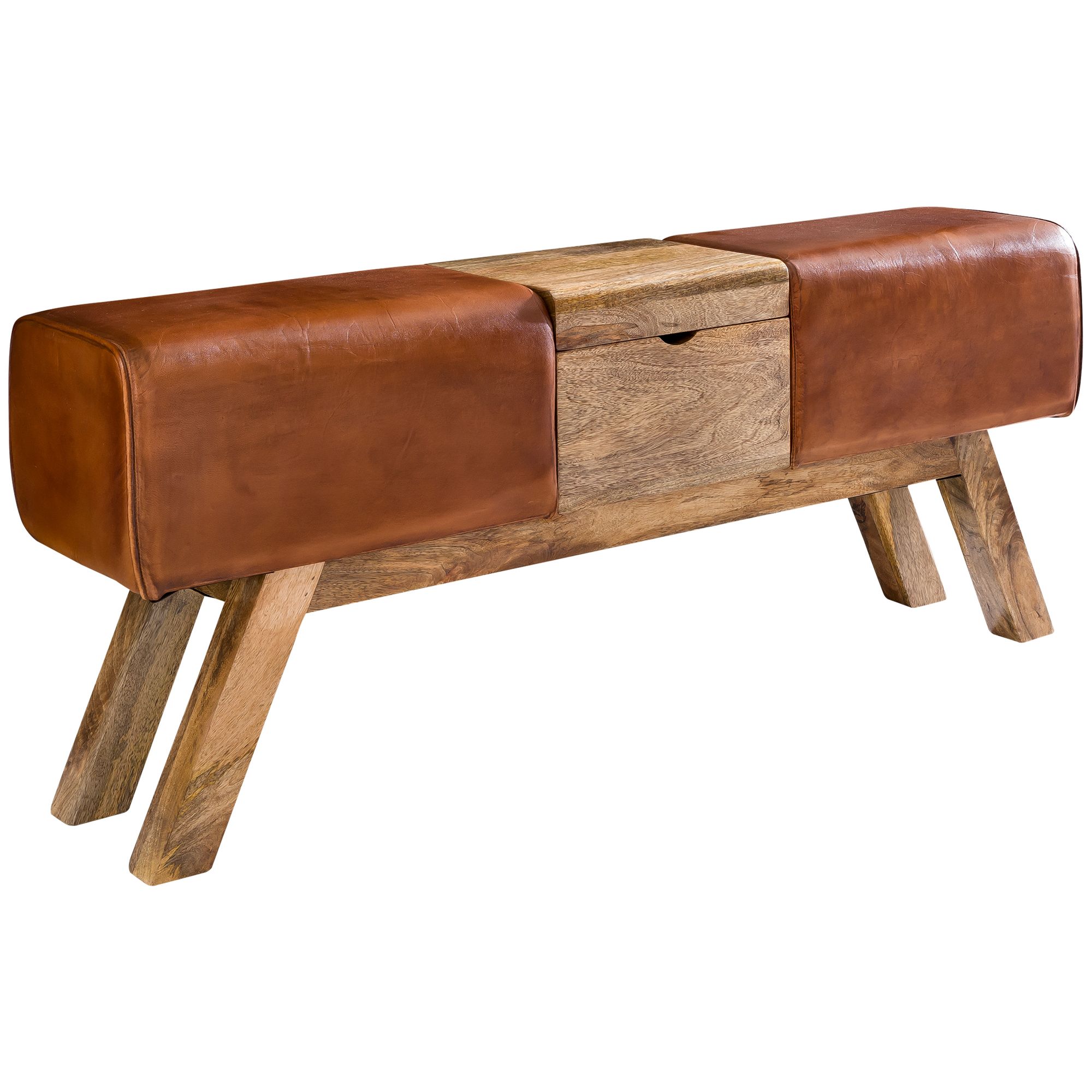 Bancă Gimnastică Rustică Retro cu Design Iconic - Lemn Masiv Bancă Gimnastică Rustică Retro cu Design Iconic - Lemn Masiv