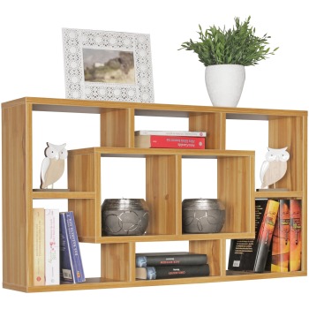 Raft de Perete Modern cu Linii Curate și Design Atrăgător