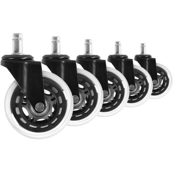 Set 5 role universale pentru scaune de birou