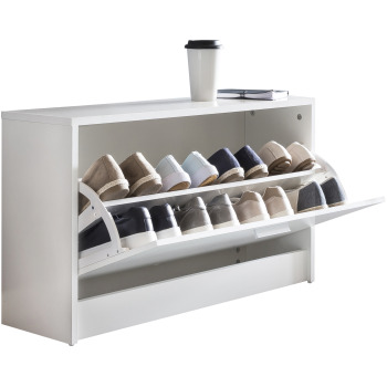 Bancă de Garderobă Modernă cu Spațiu Generos de Depozitare - Design Clar