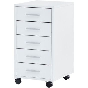 Recipient cu Role și 5 Sertare Spațioase - Design Modern și Simplu