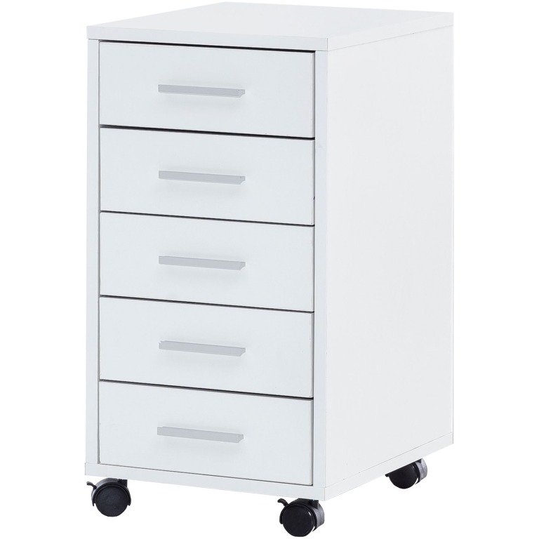 Recipient cu Role și 5 Sertare Spațioase - Design Modern și Simplu