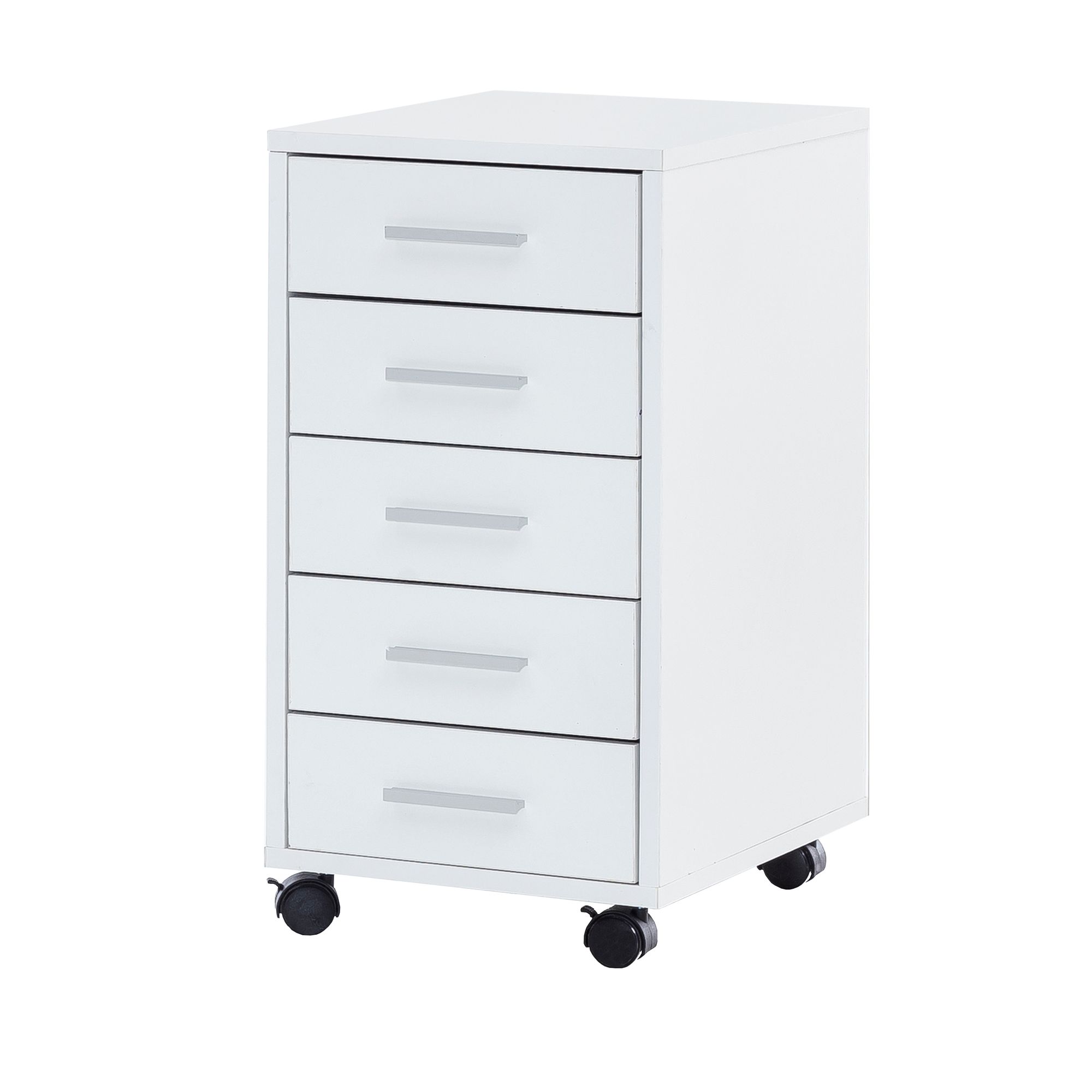 Recipient cu Role și 5 Sertare Spațioase - Design Modern și Simplu Recipient cu Role și 5 Sertare Spațioase - Design Modern și Simplu