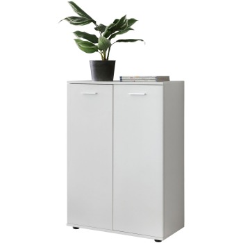Comoda Modernă cu 2 Uși și 3 Compartimente - Design Atemporal