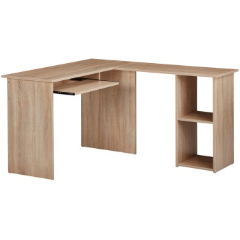Masa de Birou cu Bufet Integrat și Sertare - Design Atemporal