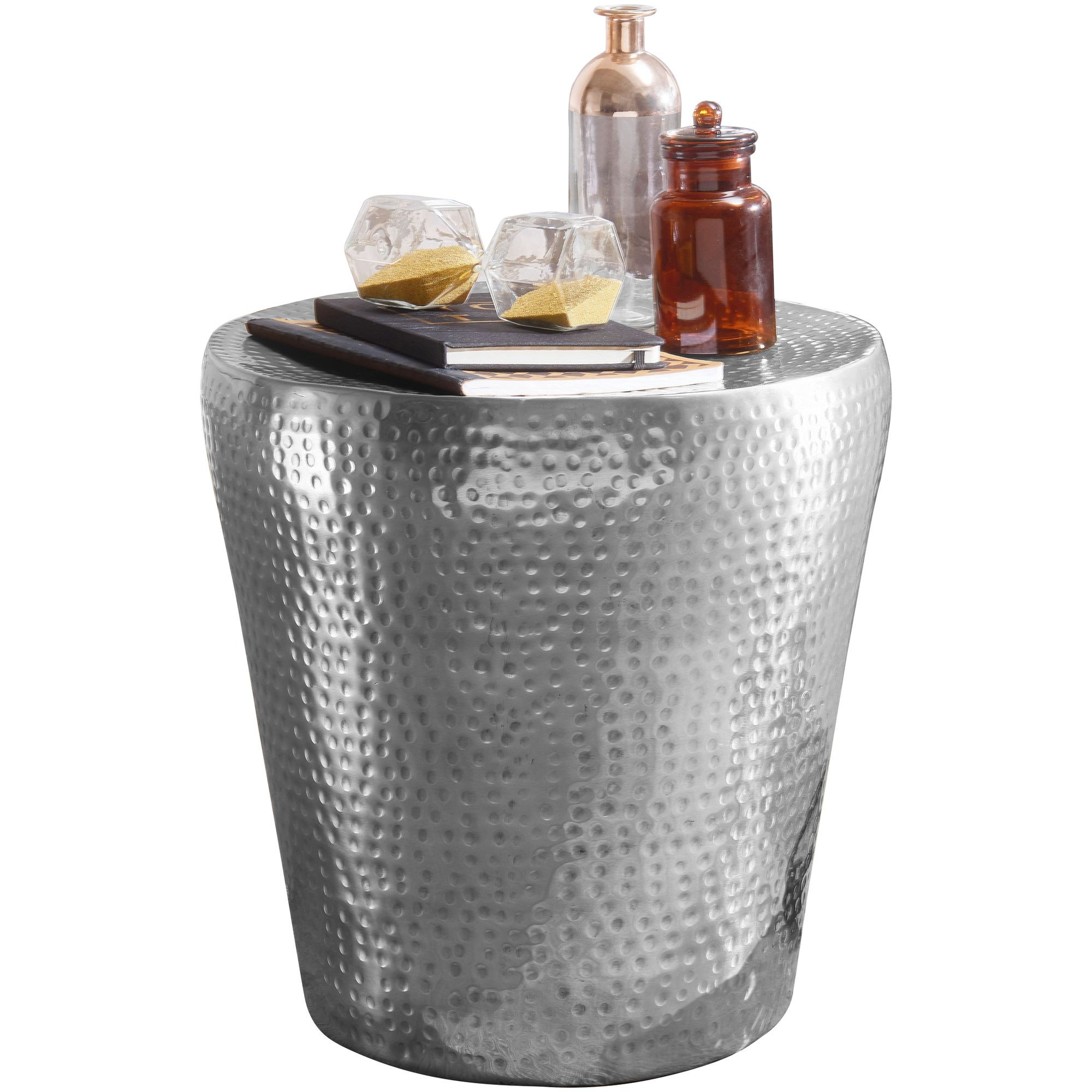 Masă Orientală cu Spațiu de Depozitare și Structuri Ciocănite - Design Excepțional Masă Orientală cu Spațiu de Depozitare și Structuri Ciocănite - Design Excepțional