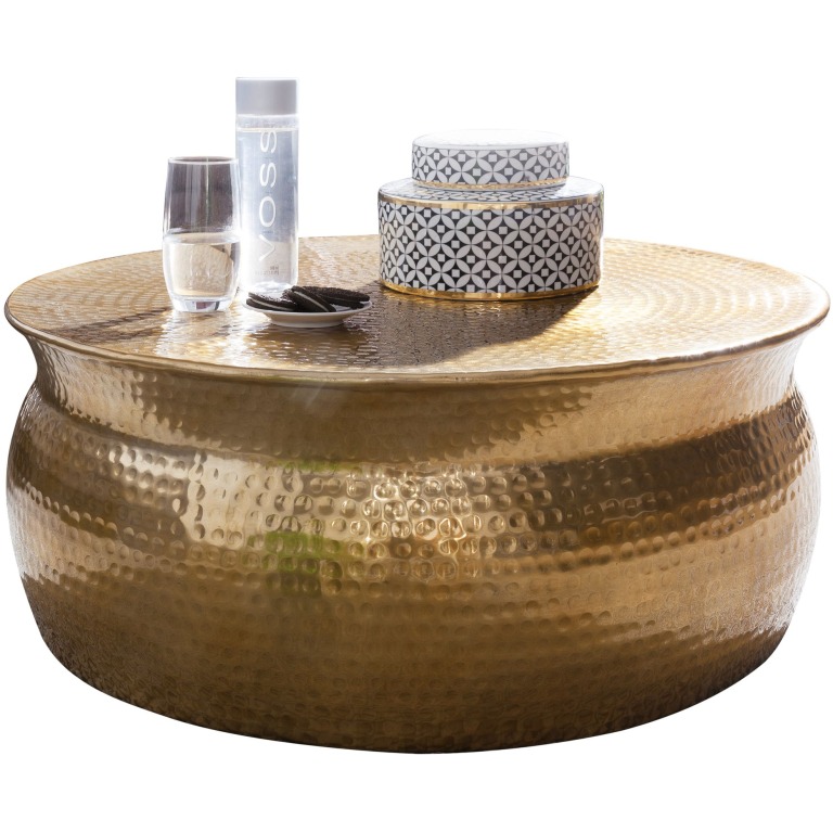 Măsuță de Cafea Orientală cu Spațiu de Stocare - Design Excepțional