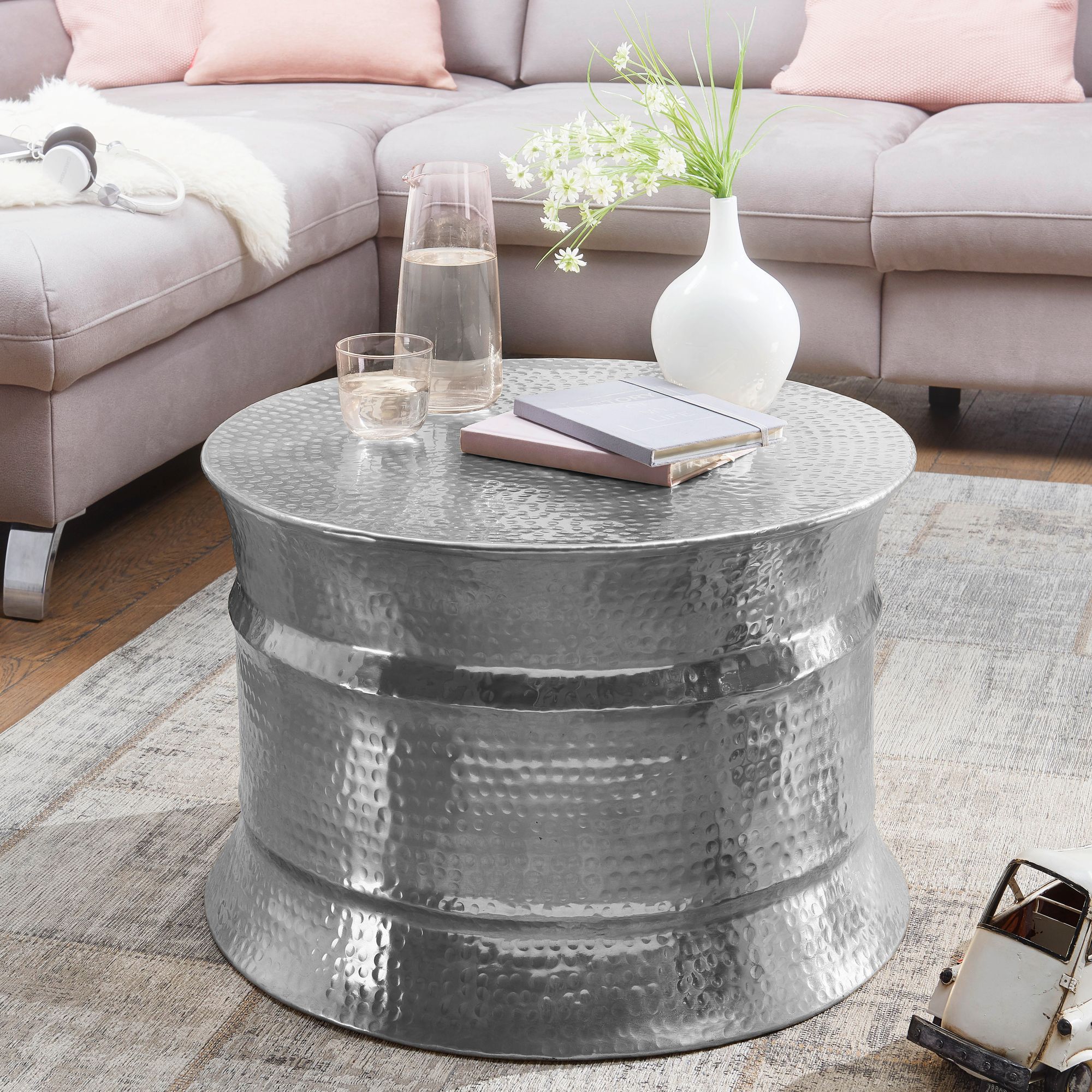 Măsuță de Cafea Orientală cu Spațiu de Stocare - Design Elegant Măsuță de Cafea Orientală cu Spațiu de Stocare - Design Elegant