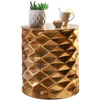 Măsuță de Cafea Orientală cu Spațiu de Stocare - Design Elegant