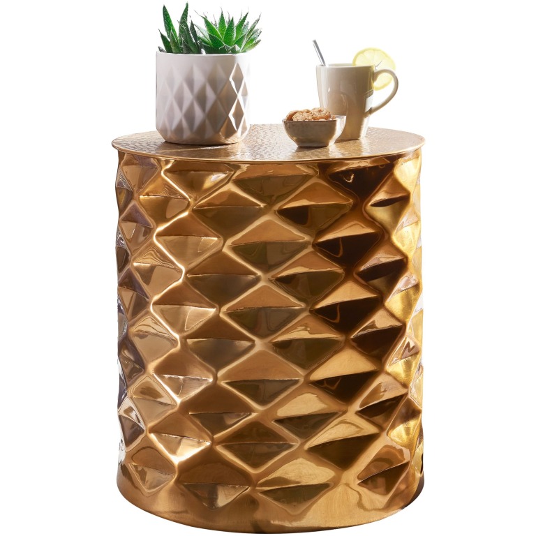 Măsuță de Cafea Orientală cu Spațiu de Stocare - Design Elegant