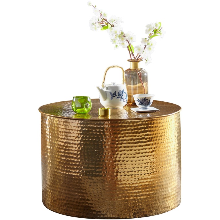 Măsuță de Cafea Orientală cu Spațiu de Stocare - Design Excepțional