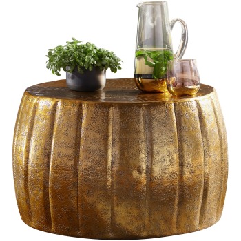 Măsuță de Cafea Orientală cu Spațiu de Stocare și Design Elegant