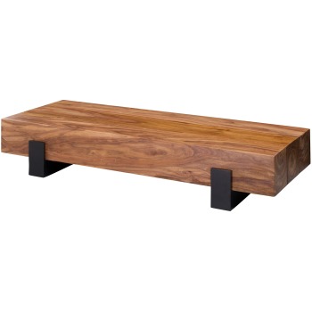 Masă de Cafea Modernă cu Design Purist - Dimensiuni Robuste 115x22x44 cm